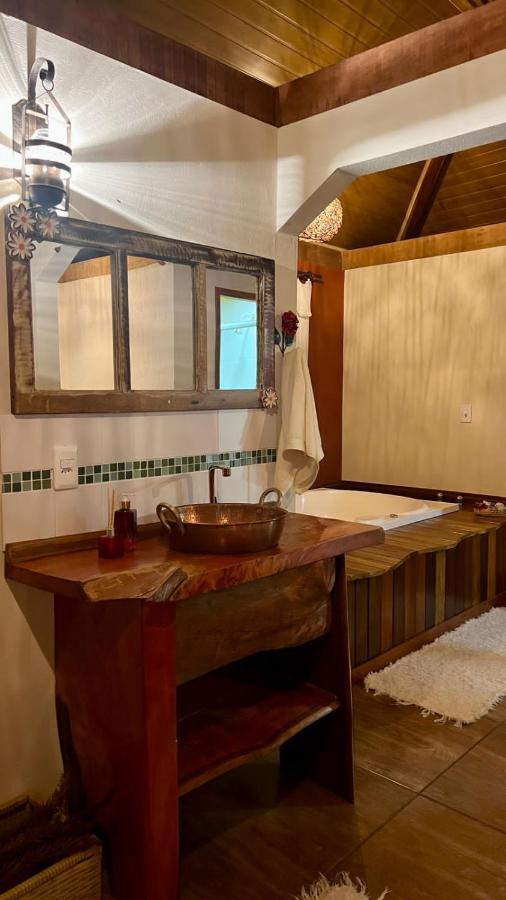 Chale Sorrizao- Visconde De Maua Villa Bocaina de Minas Ngoại thất bức ảnh