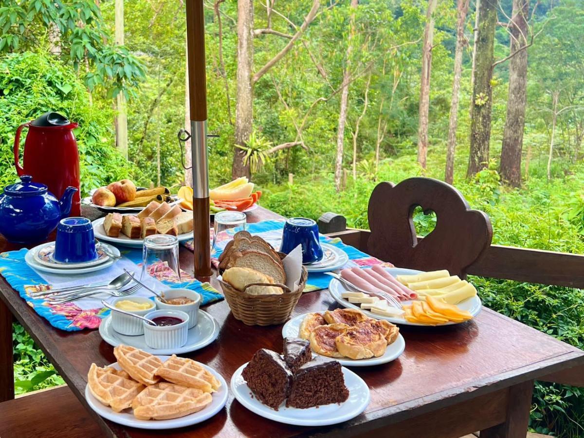 Chale Sorrizao- Visconde De Maua Villa Bocaina de Minas Ngoại thất bức ảnh
