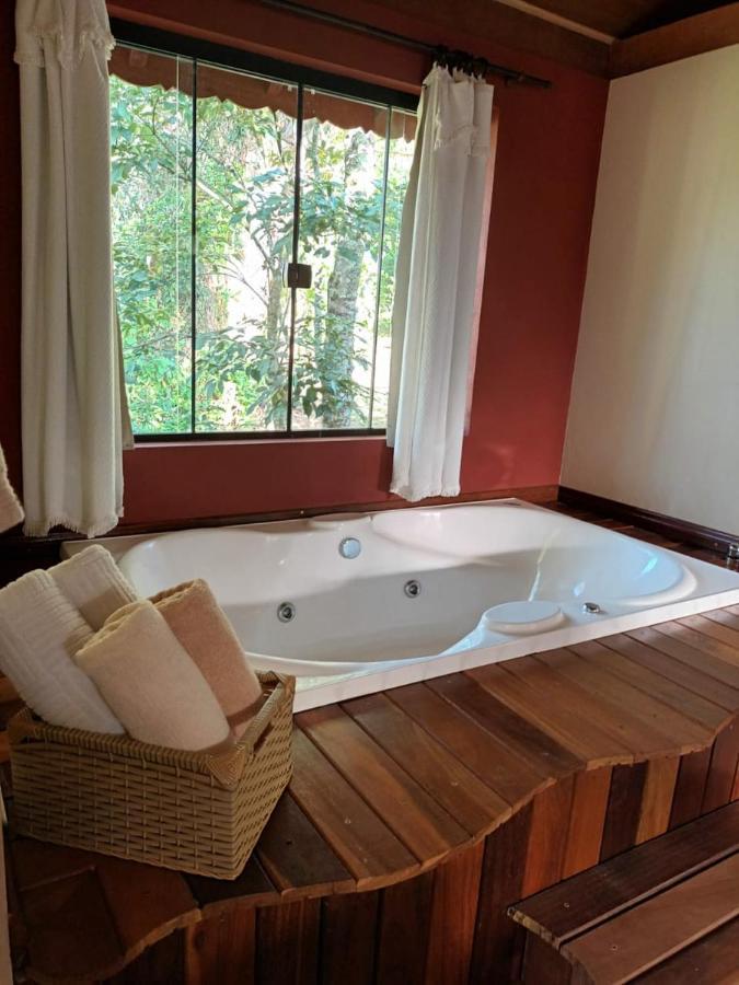 Chale Sorrizao- Visconde De Maua Villa Bocaina de Minas Ngoại thất bức ảnh