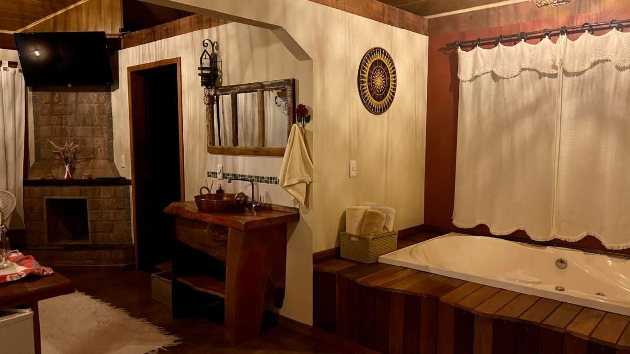 Chale Sorrizao- Visconde De Maua Villa Bocaina de Minas Ngoại thất bức ảnh